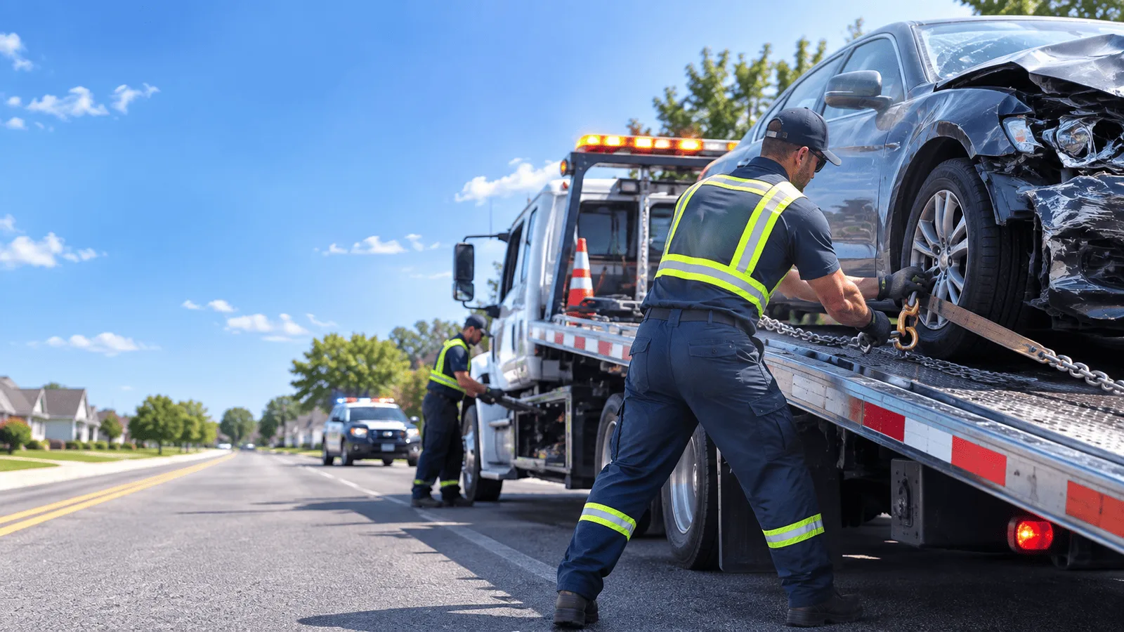 Accident Towing Service in Doral, FL near me